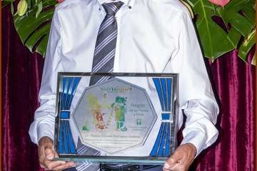 Alfredo Velázquez pregona las fiestas de Valsequillo 2021/Ildefonso Rodríguez.